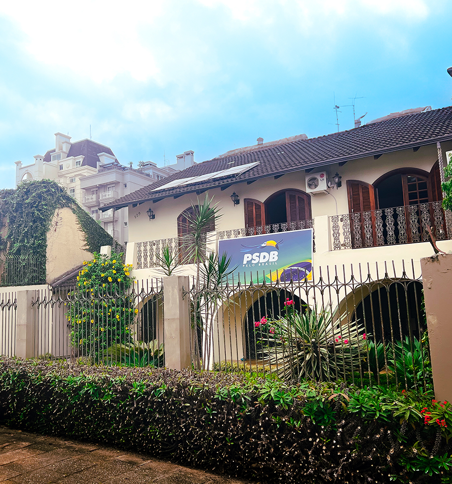 Sede do PSDB Paraná